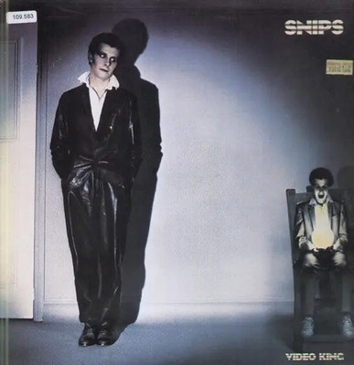 Snips Video King NEAR MINT Jet Records Vinyl LP