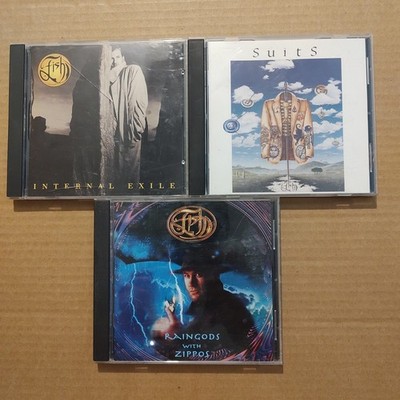 FISH CD LOT RAINGODS WITH ZIPPOS SUITS INTERNAL EXILE 