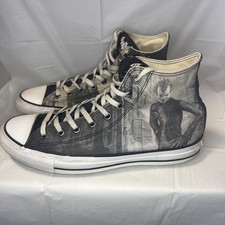 Converse Chuck Taylor All Star Hi DC Batman & Joker  Shoes Size 11