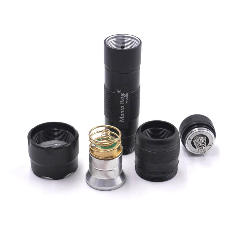 Ultrafire WF-502B CREE XM-L T6 5 Modos 1200LM LED Linterna Lámpara Antorcha 18650 - Imagen 4 de 4