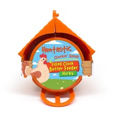 Hentastic Herby Cluck Butter Feeders | Pecking Treats, Chickens & Poultry