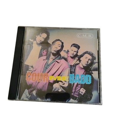 C.M.B. Color Me Badd Self-Titled CD Album