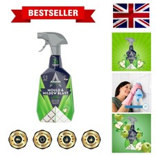 750ml Extra Strength Mould & Mildew Stain Blaster Spray - No Scrub Cleaning 5.31 per litre