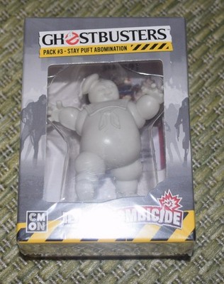 Zombicide: Ghostbusters Komplettset   Pack #1, #2 & #3 STAY PUFT OVP / NEU