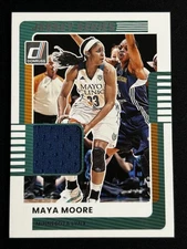 2025 Panini Donruss Maya Moore Jersey Series Patch 