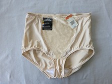 Bali Tummy Solution Shaping Briefs, Size 3XL, 2 Pk Brief, X372, New With Tags