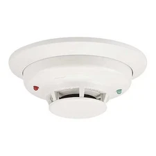System Sensor 4W-B Smoke Alarm, 12/24V, Hardwired, Photoelectric, 4-Wi