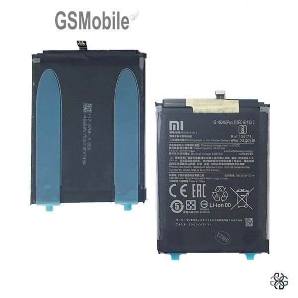 Xiaomi Redmi Note 8 Pro Bateria BM4J Battery 4500 mAh ORIGINAL