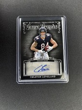 2025 National Treasures COLSTON LOVELAND Genre Graphs Auto /99 RC- Bears