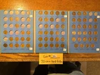 70 Coin Partial Set 1909  1940 Lincoln Wheat Penny Album WHITMAN FOLDER LOT #201