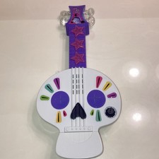 Vampirina Musical Toy Guitar 18571 Battery Operated Purple Skull Ages 3-4 Years