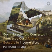 Audio Cd - Johann Sebastian Bach / Francesco Corti - Harpsichord Concertos 3 -