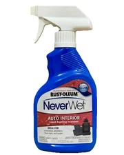 Rust-Oleum NeverWet Auto Interior Liquid Repelling Treatment 11 Fl Oz New