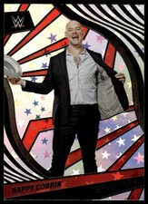 2022 Panini Revolution WWE Happy Corbin #32 Astro