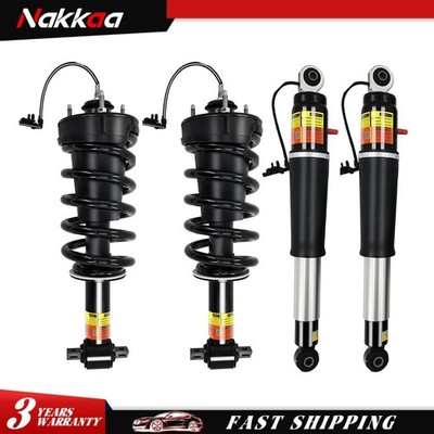 4PCS Front+Rear Shock Strut Magnetic For 2015-2020 Chevy Tahoe Suburban 84176631