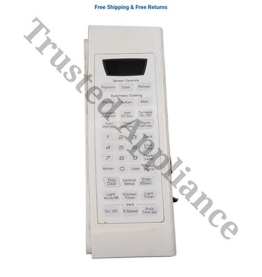 Microwave Control Panel Console 3720W0C213, AMV5206aaw White
