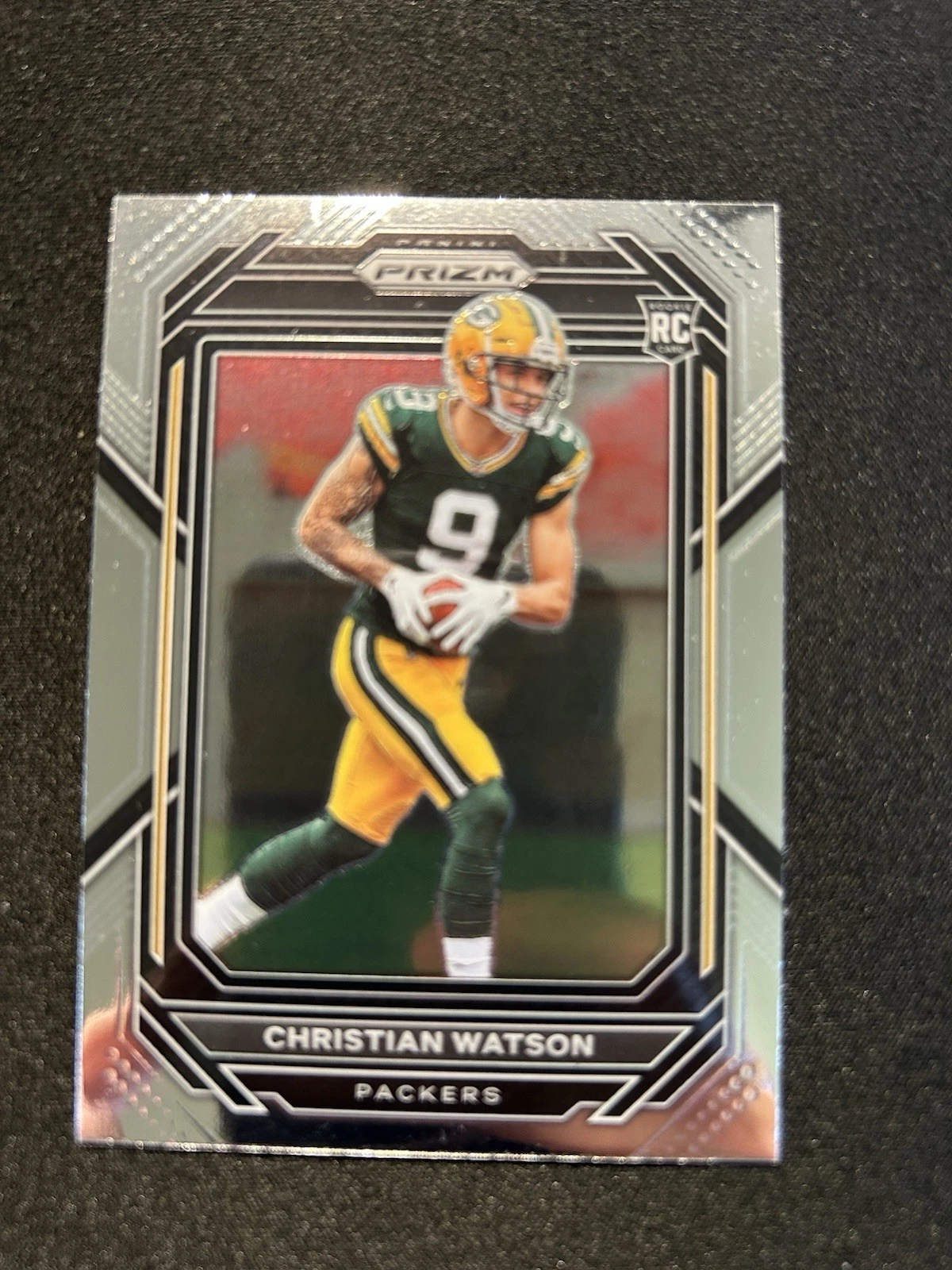 2022 Panini Prizm - Rookies #314 Christian Watson (RC) Packers