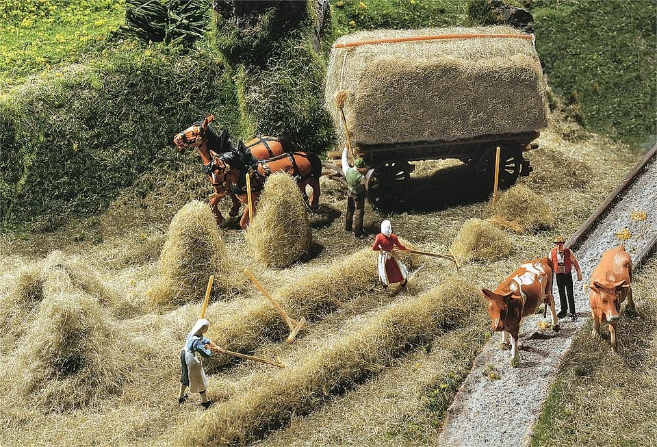Faller 180561 - 1/87/H0 Fenaison Foins - Neuf - Photo 1/1