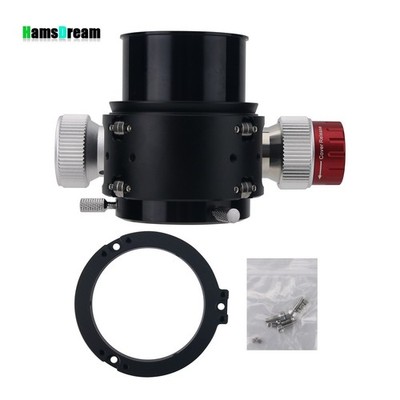 BF20v2 2-Speed Telescope Focuser 2'' Gear Rack Bearing Focuser for Sky Watcher