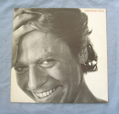 Robert Palmer - Riptide - 1985 ISLAND (VG+/VG+)