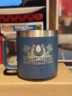 Yeti Tecovas 10oz Rambler Mug + Koozie - Columbus Grand Opening Exclusive - Navy