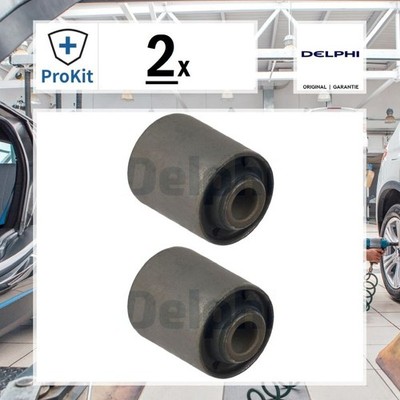 2x ORIGINAL  Delphi Lagerung, Lenker Hinten für Kia MAGENTIS I OPIRUS Hyundai