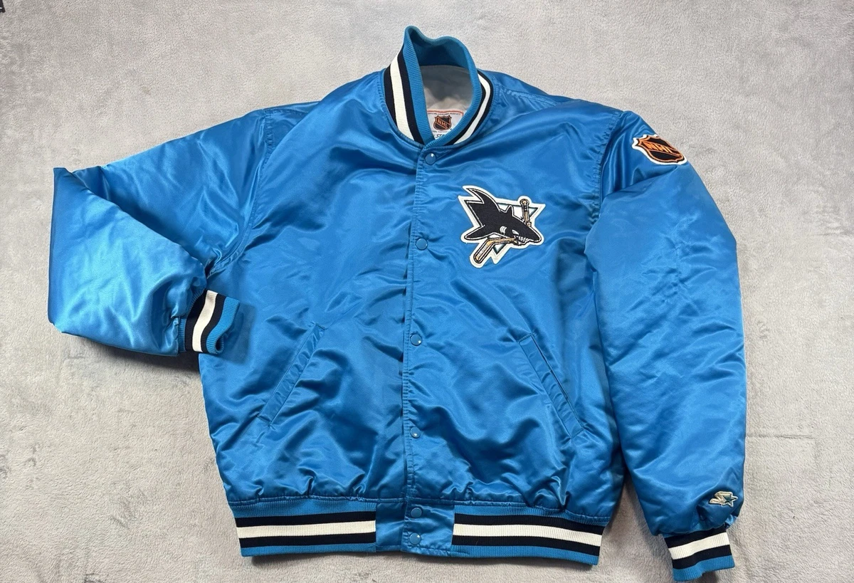 Starter San Jose Sharks NHL Fan Jackets for sale | eBay