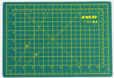 Enkay A4 Cutting Mat  11 x 8 inches - NEW!