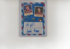 2024 Jake Peters / J. Butturff Leaf Metal PBA PP Dual Autograph PBA Card #3/15