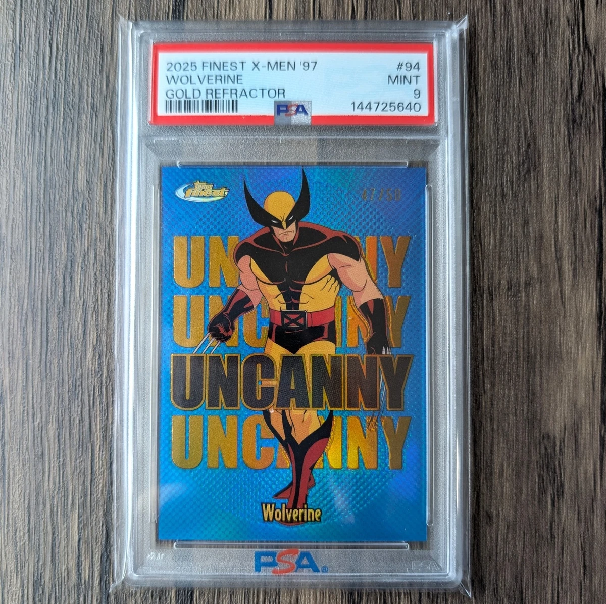 X-Men Professional Sports Authenticator (PSA) Collectable Trading