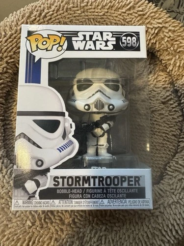 Funko Pop! Vinyl: Star Wars - Stormtrooper #598
