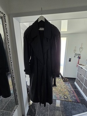 Cerruti 1881 Ledermantel gefüttert