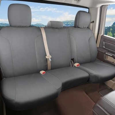  Chevy Silverado Oxford Rear Seat Flat Rear(2007-2013&2019-2025) Gray(Oxford)