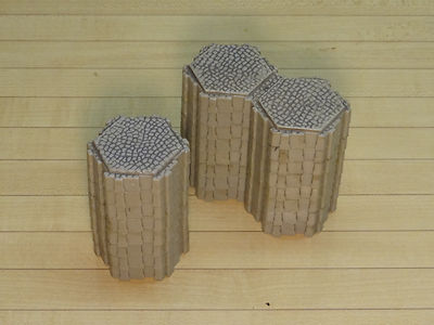 Heroscape Terrain - Forest Road Tile Lot - 24 Hexes - Expand Your Battlefield