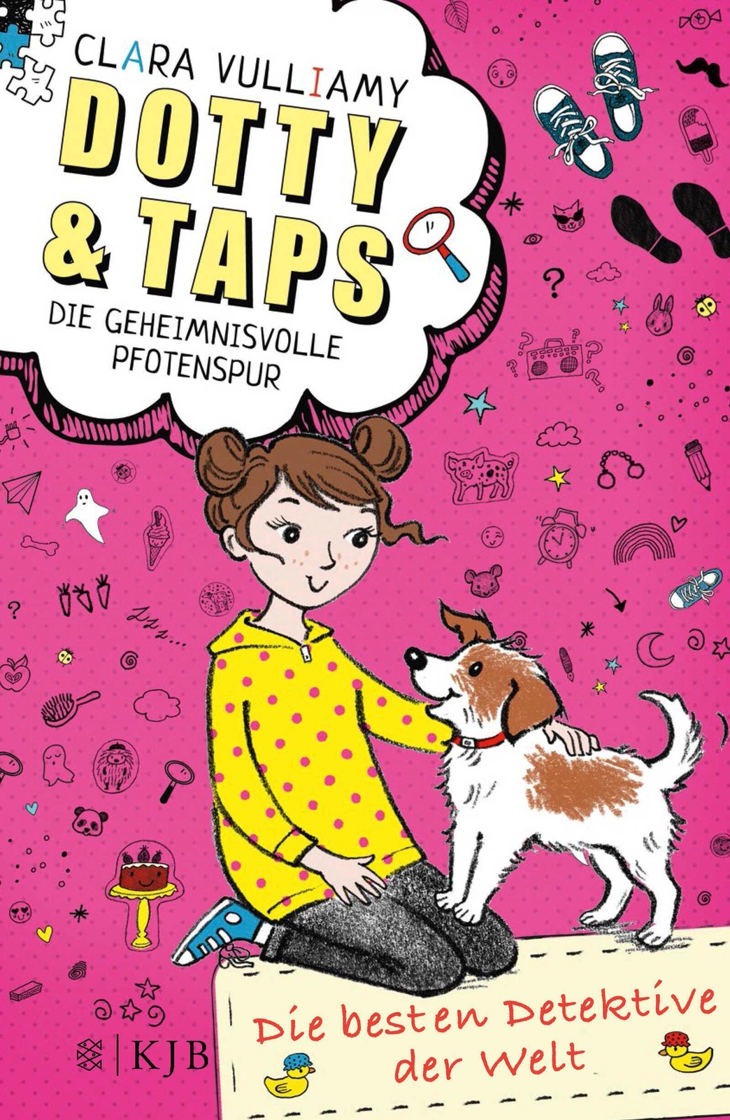 Thumbnail - Dotty Und Taps - Die Geheimnisvolle Pfotenspur, Clara Vulliamy