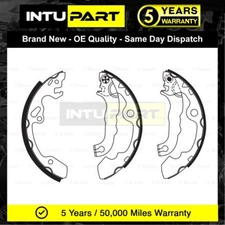Fits Ford Focus 1998-2005 + Other Models Intupart Rear Brake Shoes Set #2