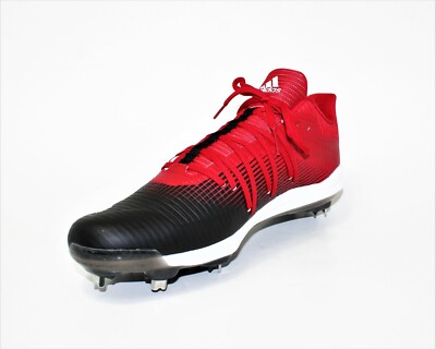 Adidas Adizero Afterburner 6 Red/Black Baseball Cleats Men\'s 13 NWT! Adidas Adizero Afterburner 6 RED/BLACK Molded Baseball  main image 3