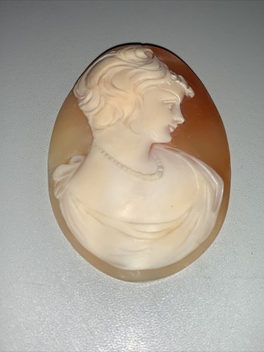 Antique Victorian Carnelian Cameo