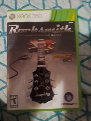 Rocksmith -- 2014 Edition (Microsoft Xbox 360, 2013) 