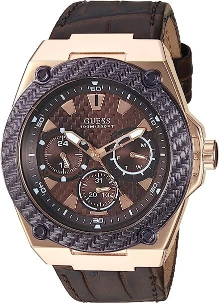 Guess carbon hotsell fiber watch