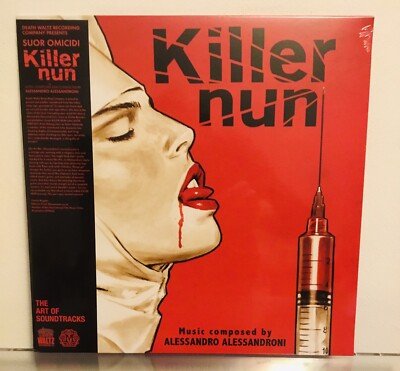 Killer Nun - OST, Grindhouse, Bahnhofskino, Mondo Death Waltz, Vinyl