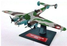 Liore Lioré et Olivier LeO 45 Bomber of WWII Die-cast Model Aircraft Scale:1:144