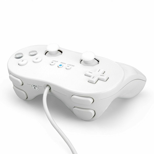 New classic Pro JoyPad game controller for Nintendo Wii gaming console - Picture 3 of 8