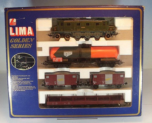 Lima H0 149739 Güterzug Set ELok 10683 & 4 Güterwagen in O-Box #736 | Zustand: Gebraucht