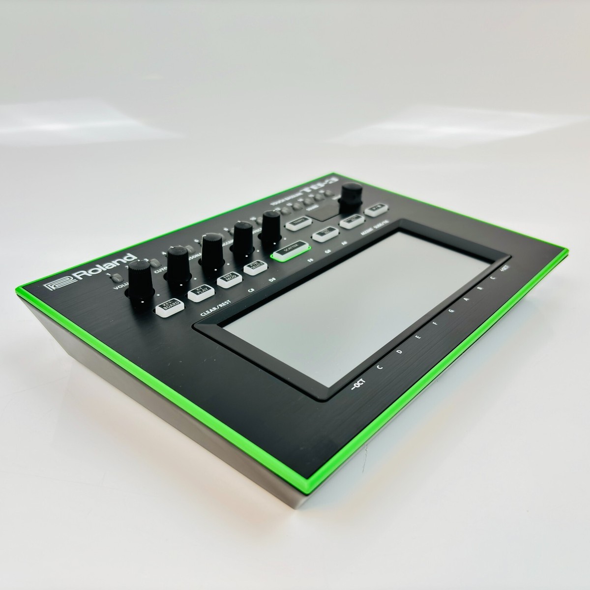 Roland AIRA TB-3 Touch Bass Synthesizer Bassline Black Green Used