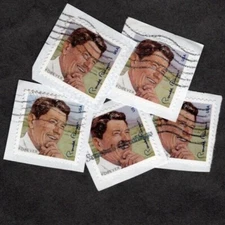100+ #4494 Ronald Reagan Commemorative Stamps, Forever (44 cent) On Paper