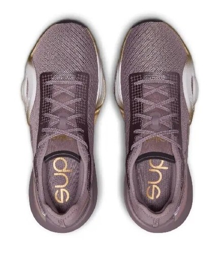 NUEVO Para Hombre TALLA 9.5, NIKE Air Zoom Superrep 3 Premium DO9382-500. PÚRPURA/COBRE. - Imagen 7 de 15