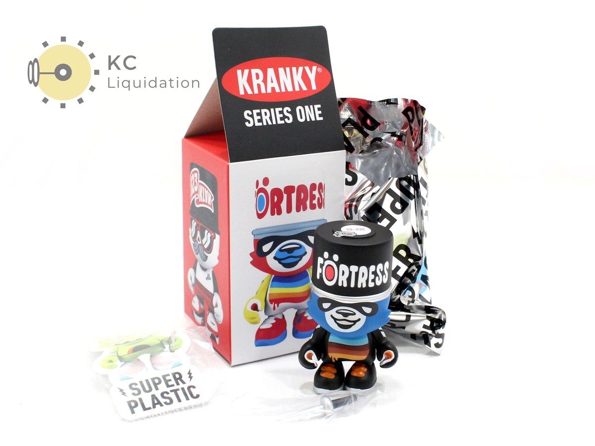 SUPERPLASTIC Kranky Series One 12個セット Superplastic Kranky Series One Figure Case of 12 Blindbox
