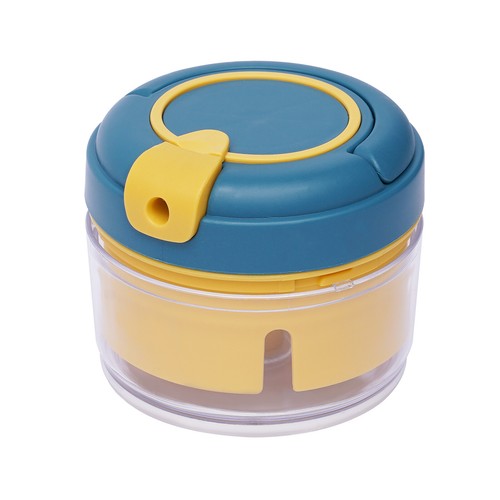 Portable Manual Food Processor Vegetable Chopper Hand Pull String Garlic Mincer - Picture 8 of 14