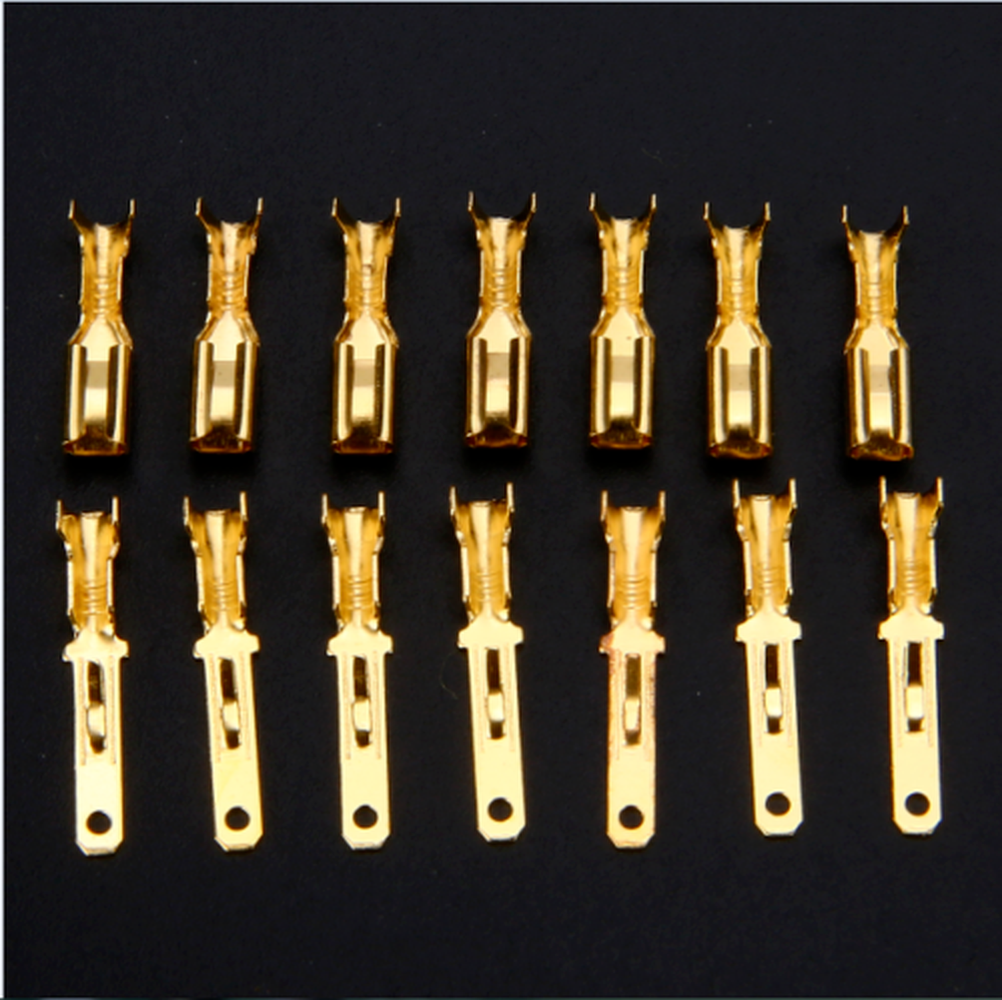 580Pcs 2.8mm 2/3/4/6/9 Pin Automotive Electrical Wire Auto/Car 2.8 Connector US eBay